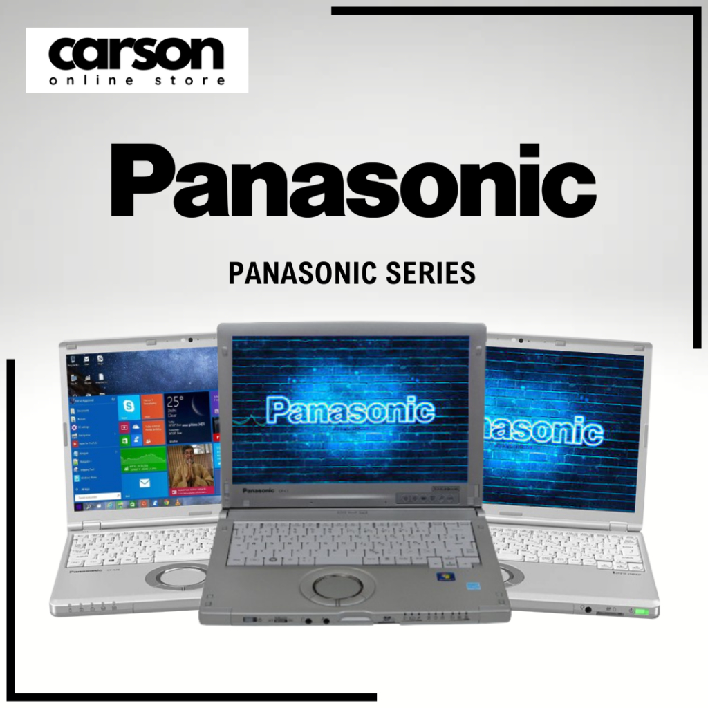 Laptop Panasonic Core i3 / i5 / i7 Original Murah Berkualitas Bergaransi