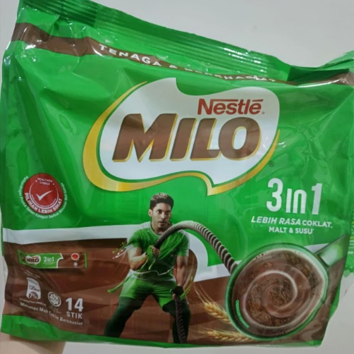 Milo Sachet 3in1 Milo Bubuk Coklat
