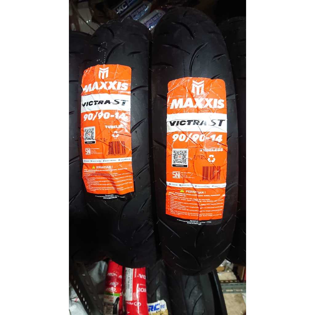 Ban luar tubles Maxxis victra 90/90/14 maxxis victra tubles