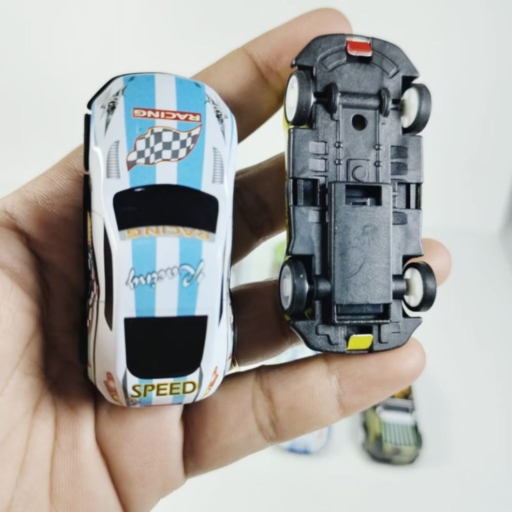 10 pcs mainan MOBIL PULLBACK BESI mobil mobilan kecil