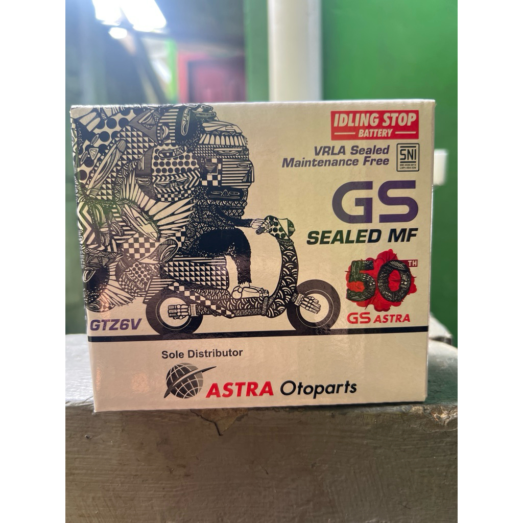AKI KERING GTZ6v gs astra