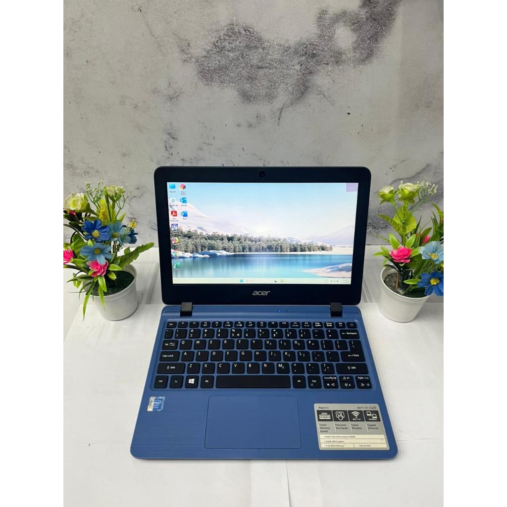 ACER ASPIRE 3 CELERON N4000 RAM 4 GB HDD 500 GB
