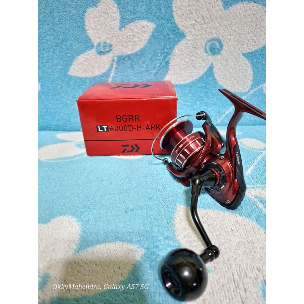 Reel Daiwa BGRR LT6000D-H-ARK