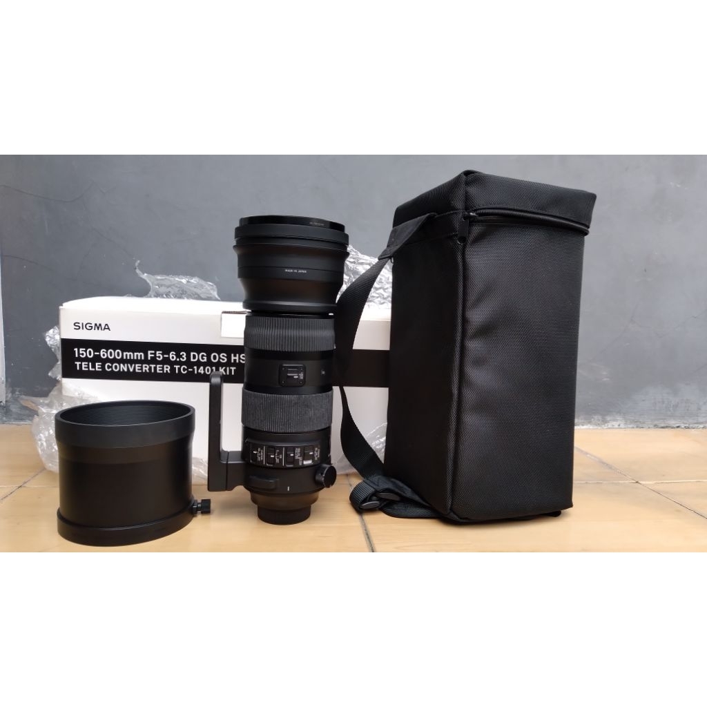 lensa sigma sport 150 600mm untuk nikon