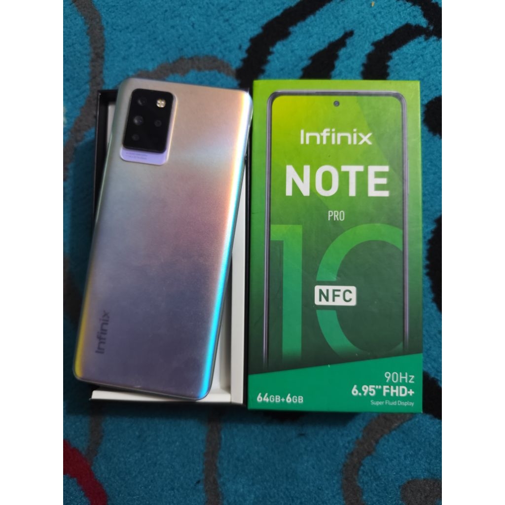 Infinix Note 10 Pro Ram 6/64GB (Second)