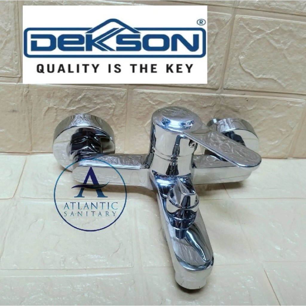 Kran bathub Dekson/kran panas dingin shower Dekson/kran mixer kamar mandi merk Dekson