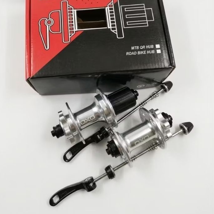 hub freehub oxo 6 pawl bearing 32 dan 36 hole disk brake sepeda MTB commuter lipat dll jangkrik tawo