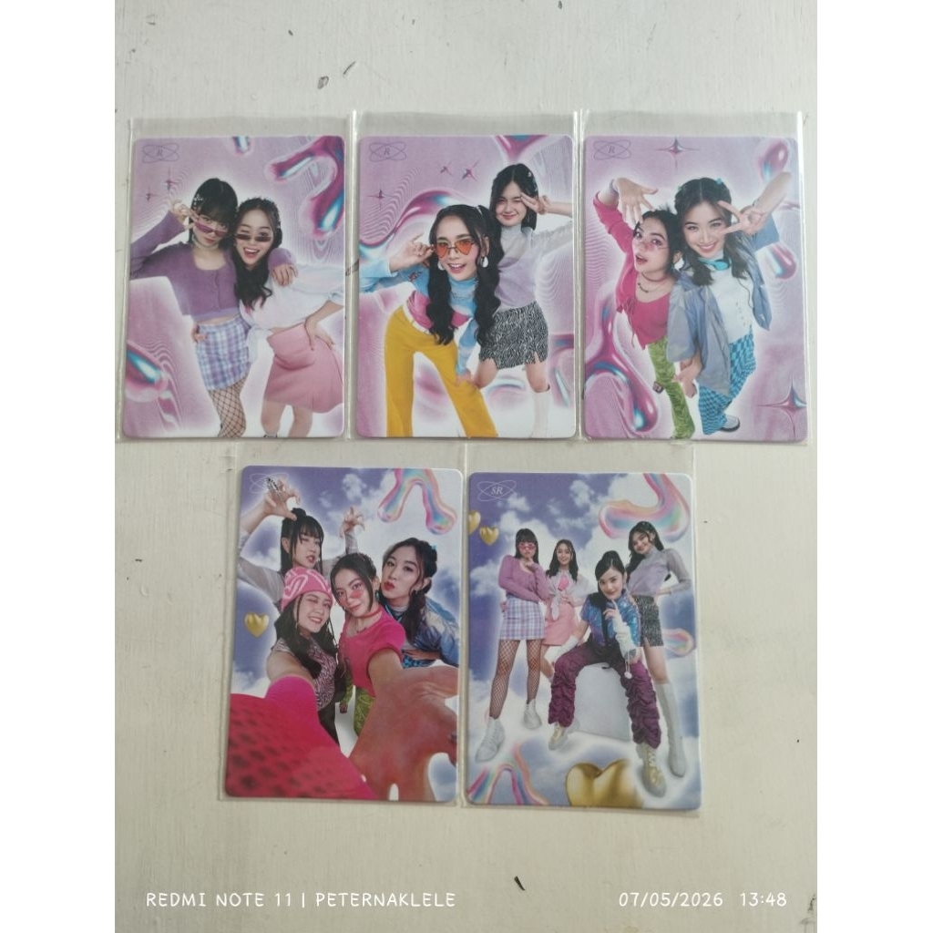 PC Photocard JKT48 x Anteraja Persahabatan