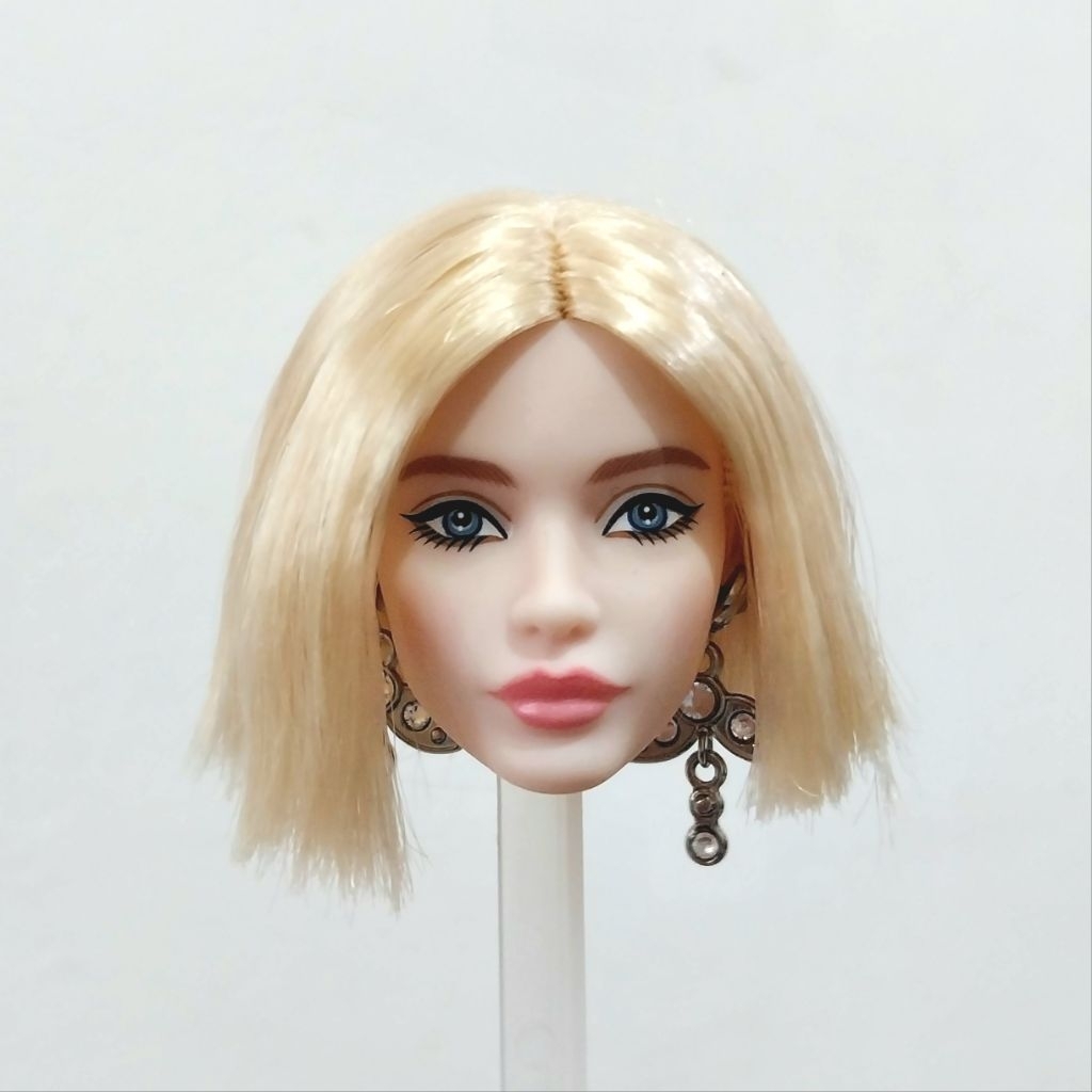 Head Barbie Lina Vogue PTMI Kepala Mattel Official Boneka Second Preloved Jadul Collector