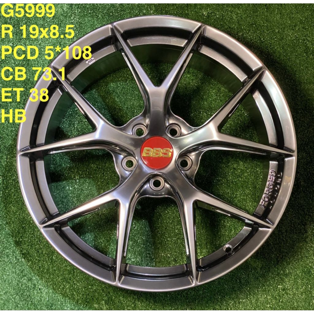 velg racing r19 F1 R FLOW FORMING r19 pcd 5X108 velg mobil ring 19 velg mobil jaecoo j5 Chery omoda 