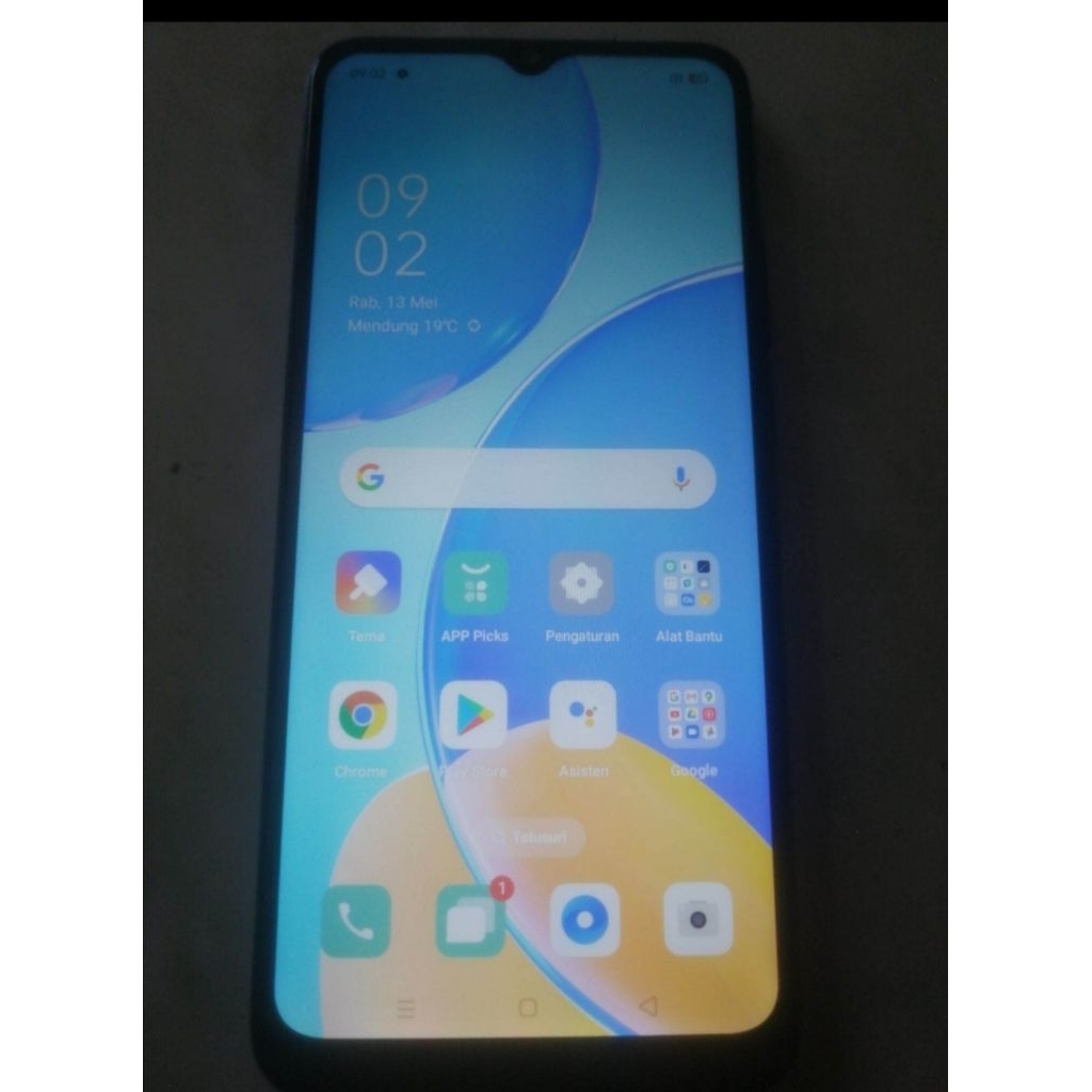 Jual Hp Oppo A15s 4/64 bekas original siap pakai