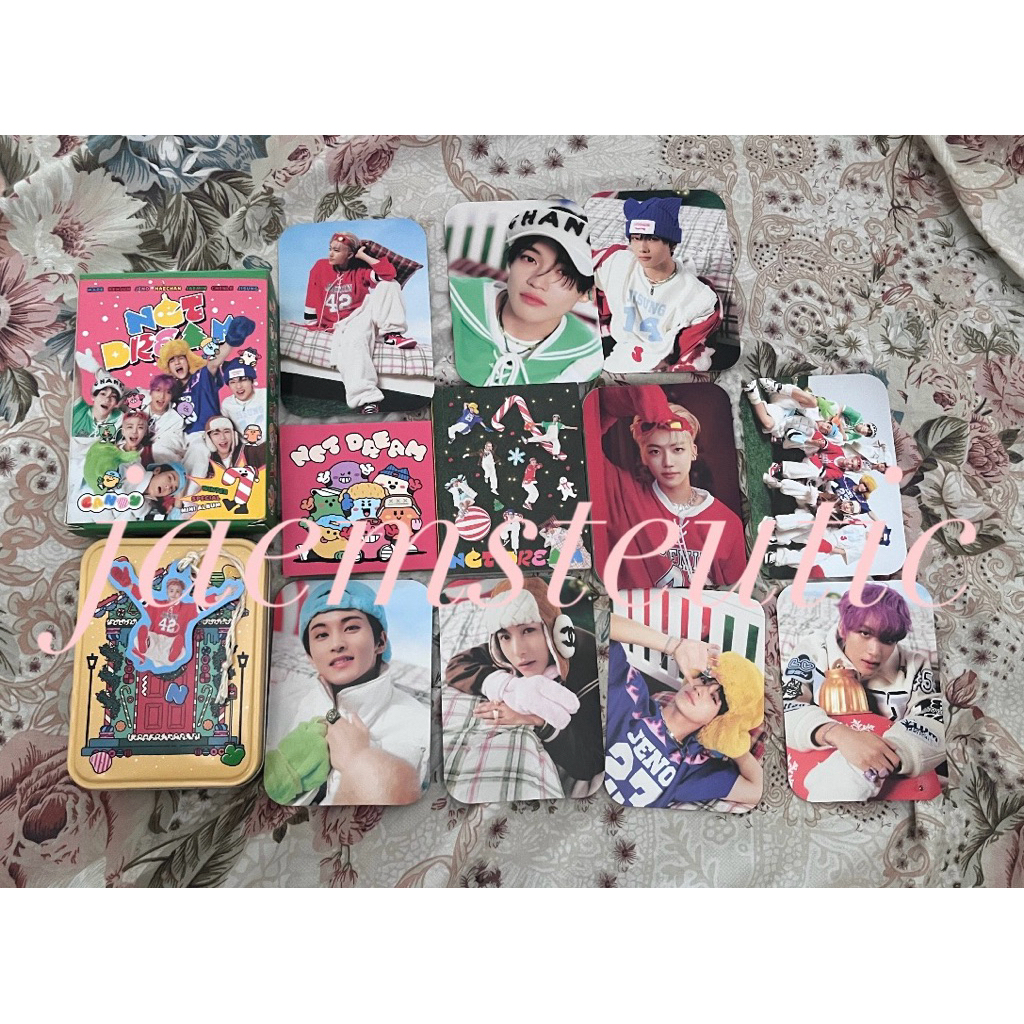 NCT Dream Album Candy Winter Special Mini Album [ BOOKED ]