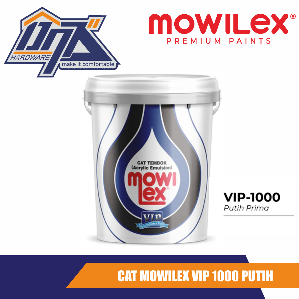 CAT TEMBOK MOWILEX VIP 1000 25 KG