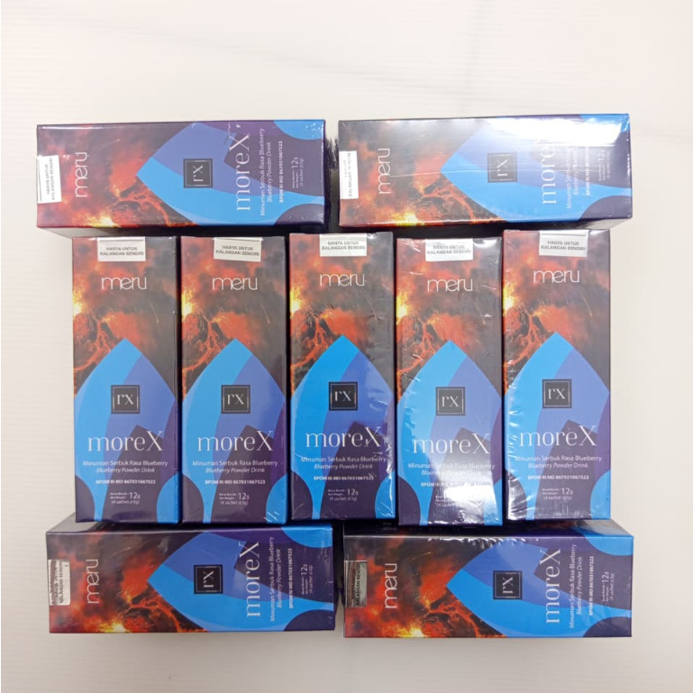 MOREX Moment Vitamin Herbal untuk Aktivitas Optimal