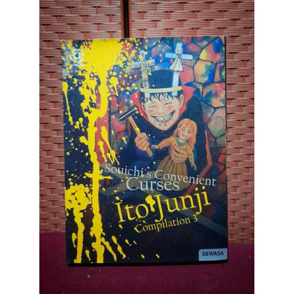 [Preloved] Komik Ito Junji compilation 3