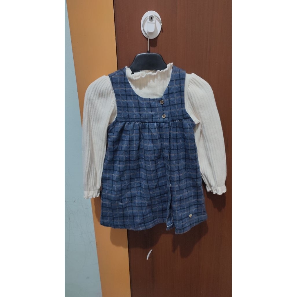 Agabang overall dress set