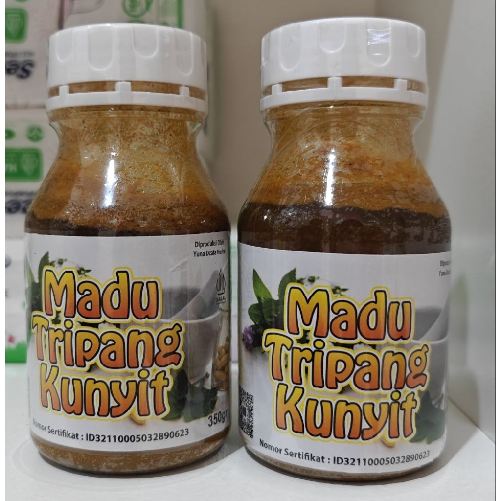 Madu Tripang Kunyit