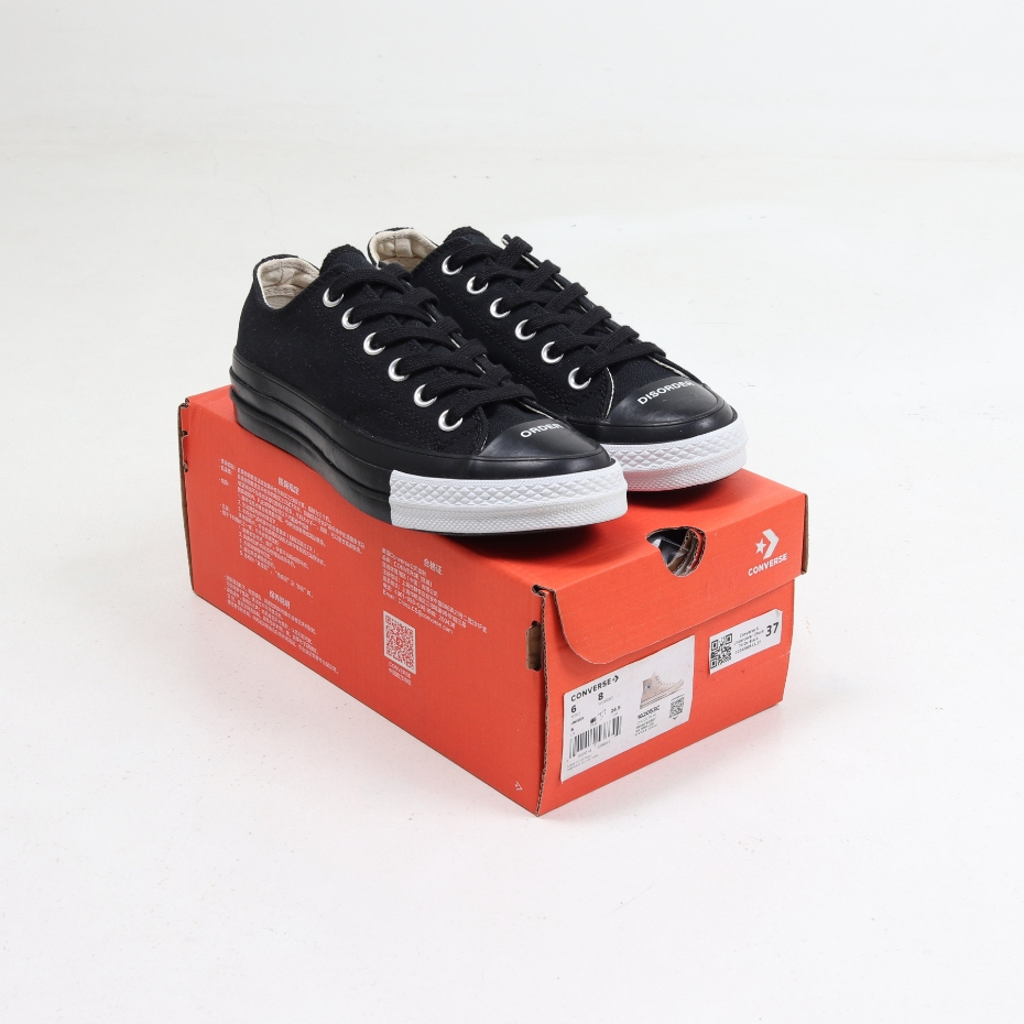 (SLKCK) Sepatu Sneakers Converse X Undercover Chuck 70 Ox Black