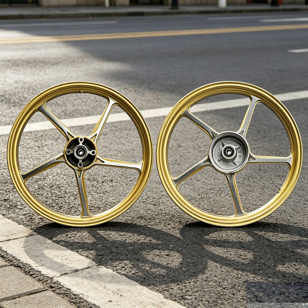 ENKEI velg 511 5 spokes for yamah mx king mx old