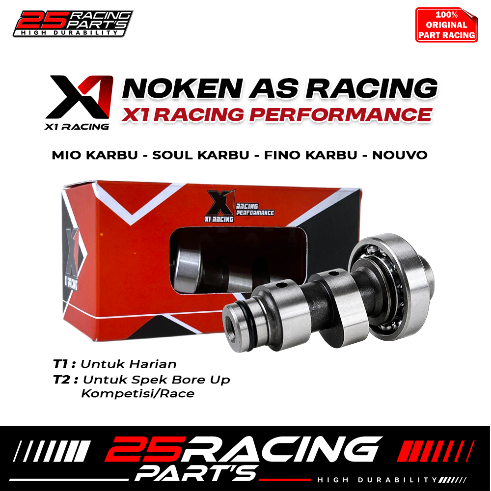 Noken as mio  X1 racing spek bore up balap liar touring dan harian NOKEN AS MENTAH MIO KARBU MIO SPO