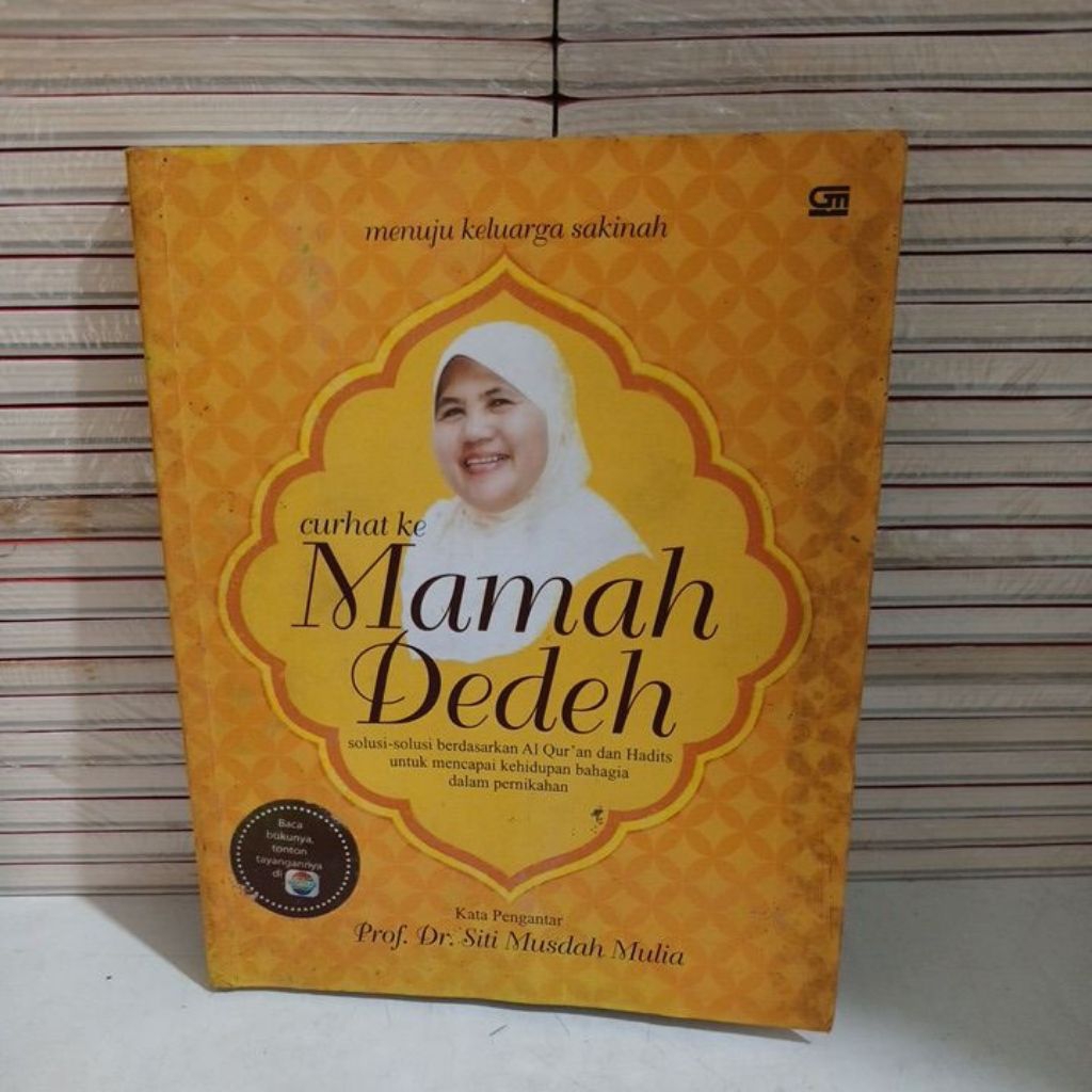 BUKU CURHAT KE MAMAH DEDEH