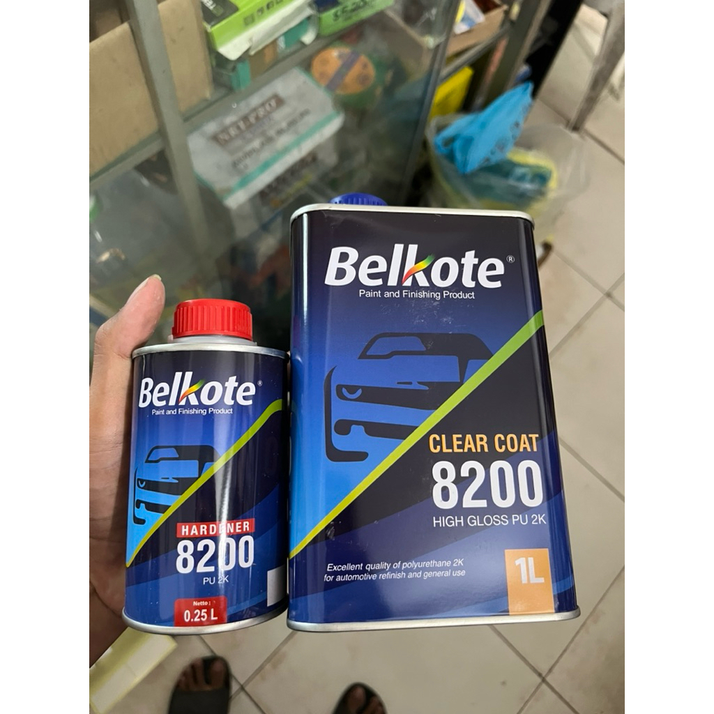 Clear Belkote 8200