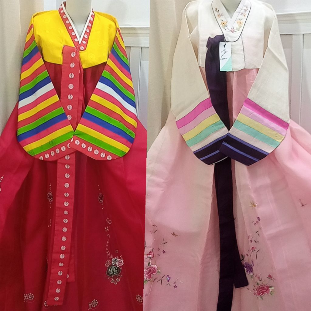 Hanfu Hanbok Korea. Pakaian Tradisional Korea. Dress Korea. Korean Style Fashion. Hanfu Wanita. Hanf