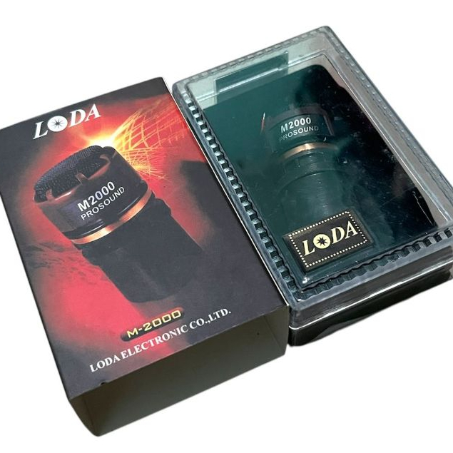 Spull MIC loda M2000 spull microphone M-2000 LODA ups