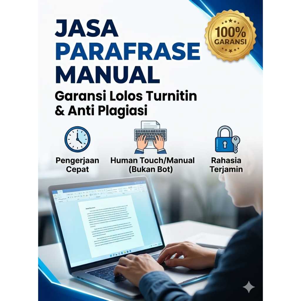 PARAFRASE MANUAL TERMURAH