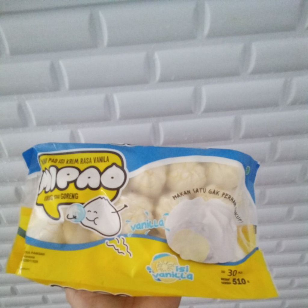 mipao rasa vanilla isi 30