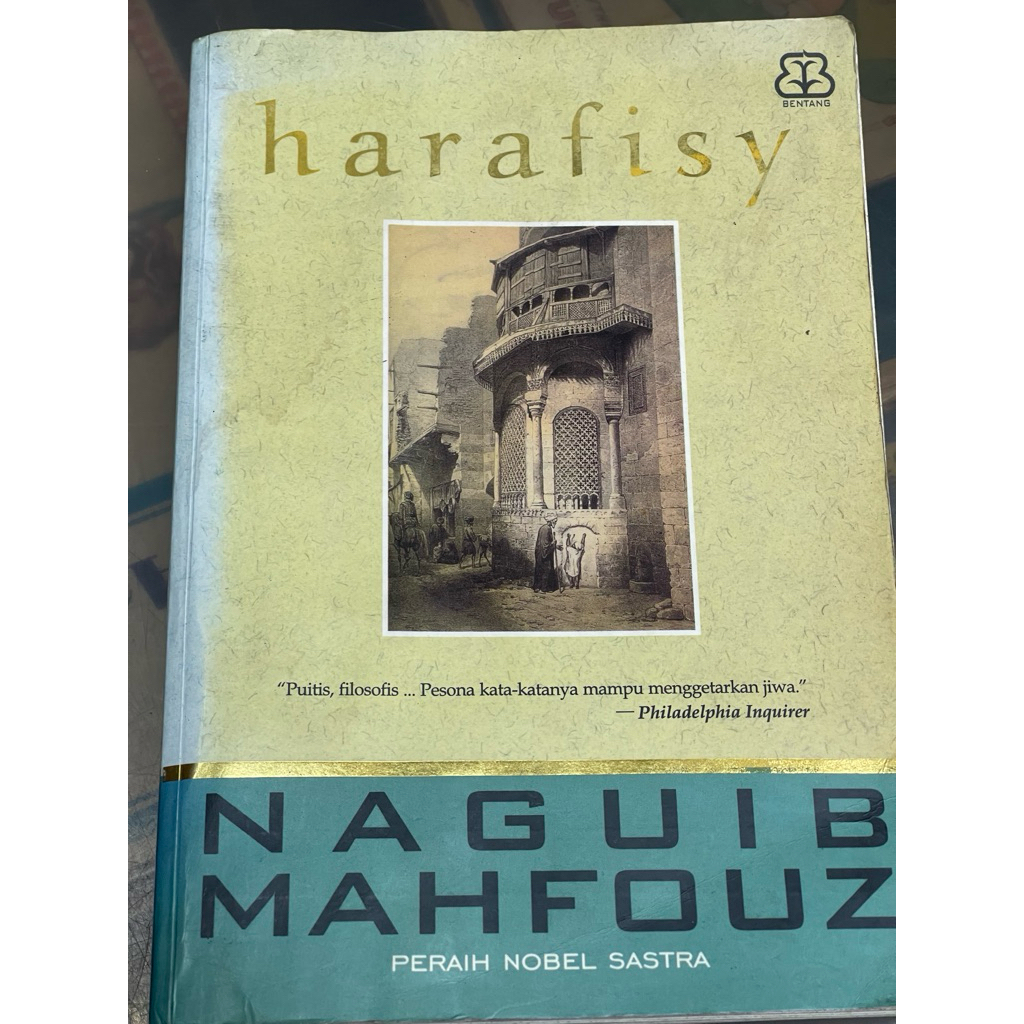 Harafisy by Naguib Mahfouz