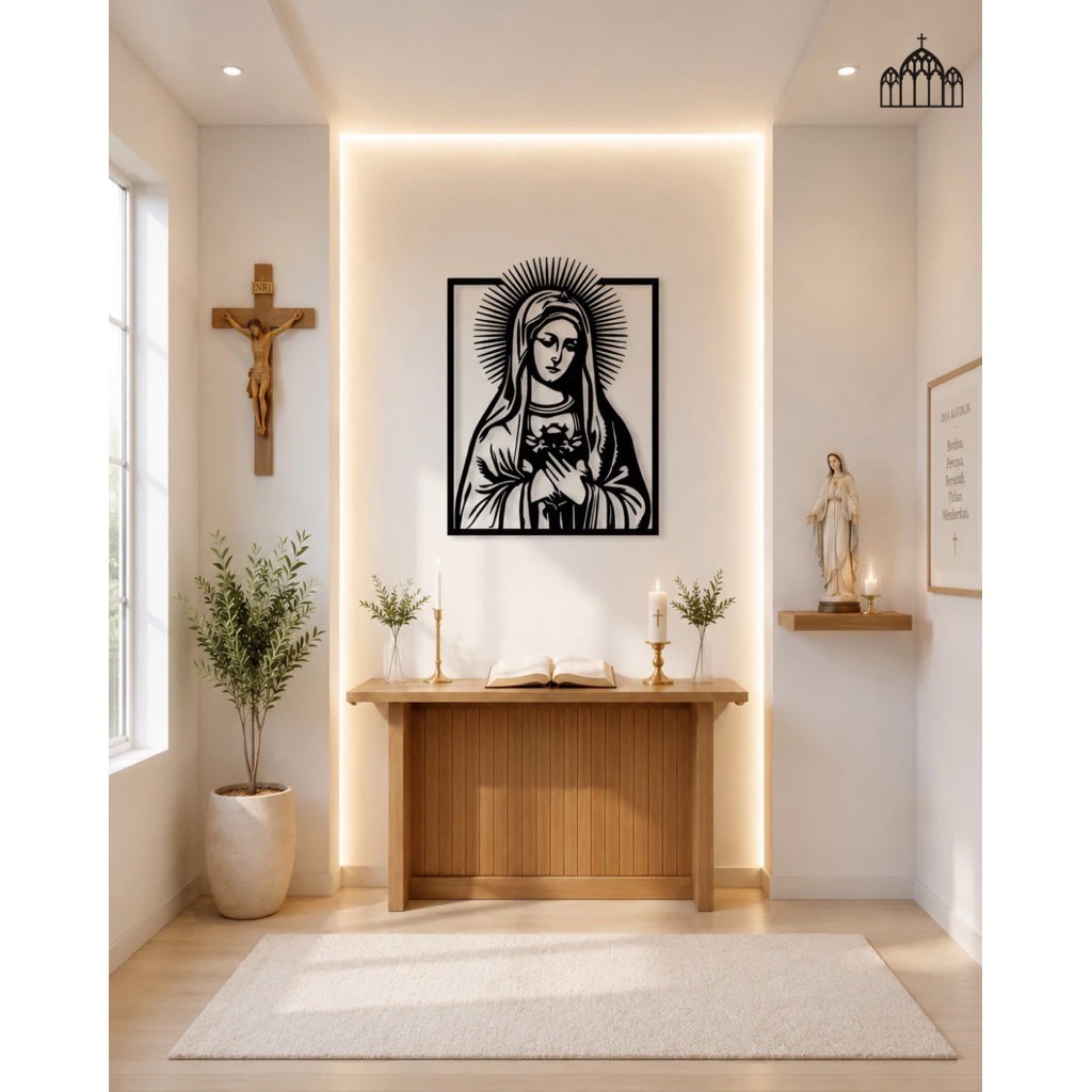 Dekorasi Ruang Doa Bunda Maria |Ave Maria