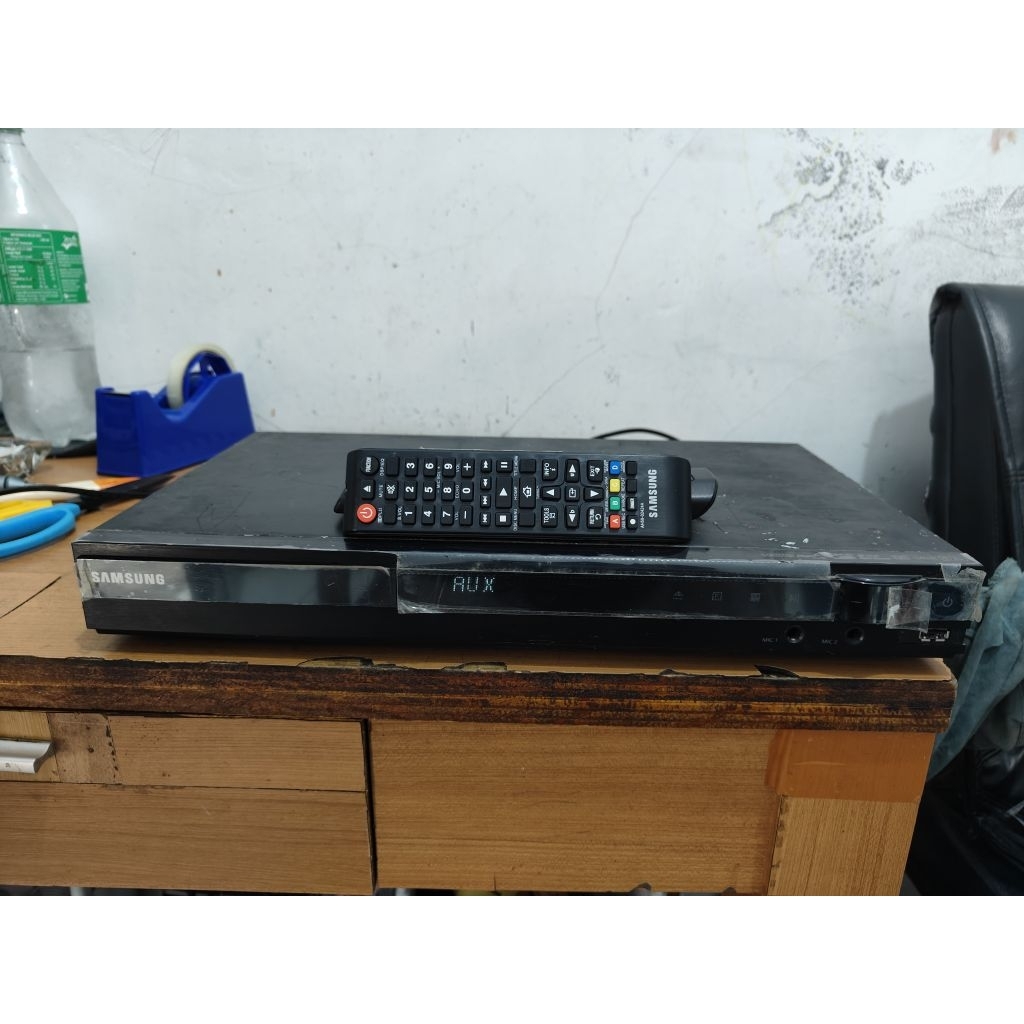 dvd home theater Samsung HT D455K/XD