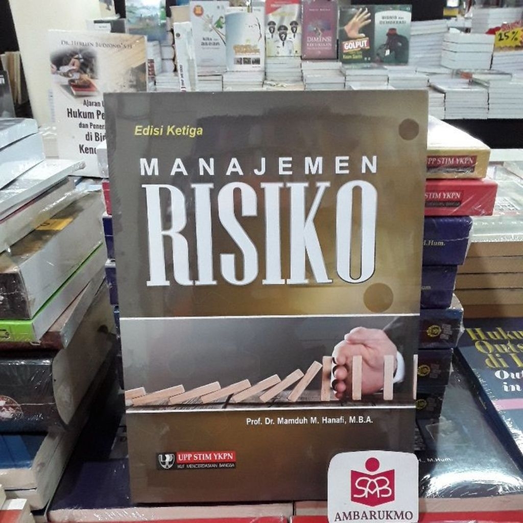 Manajemen Risiko Edisi 3 - Mamduh M Hanafi
