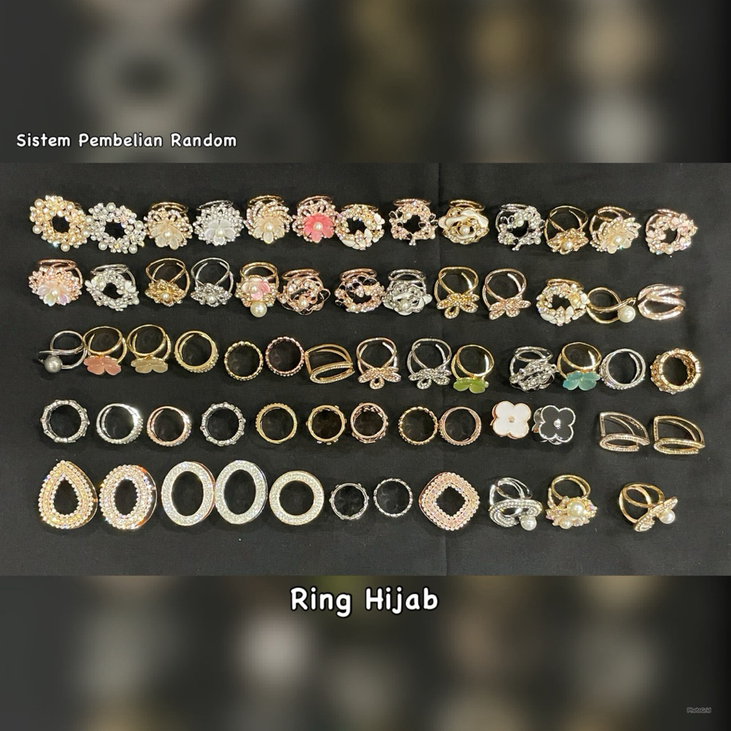 SKD JILBAB Ring Hijab B