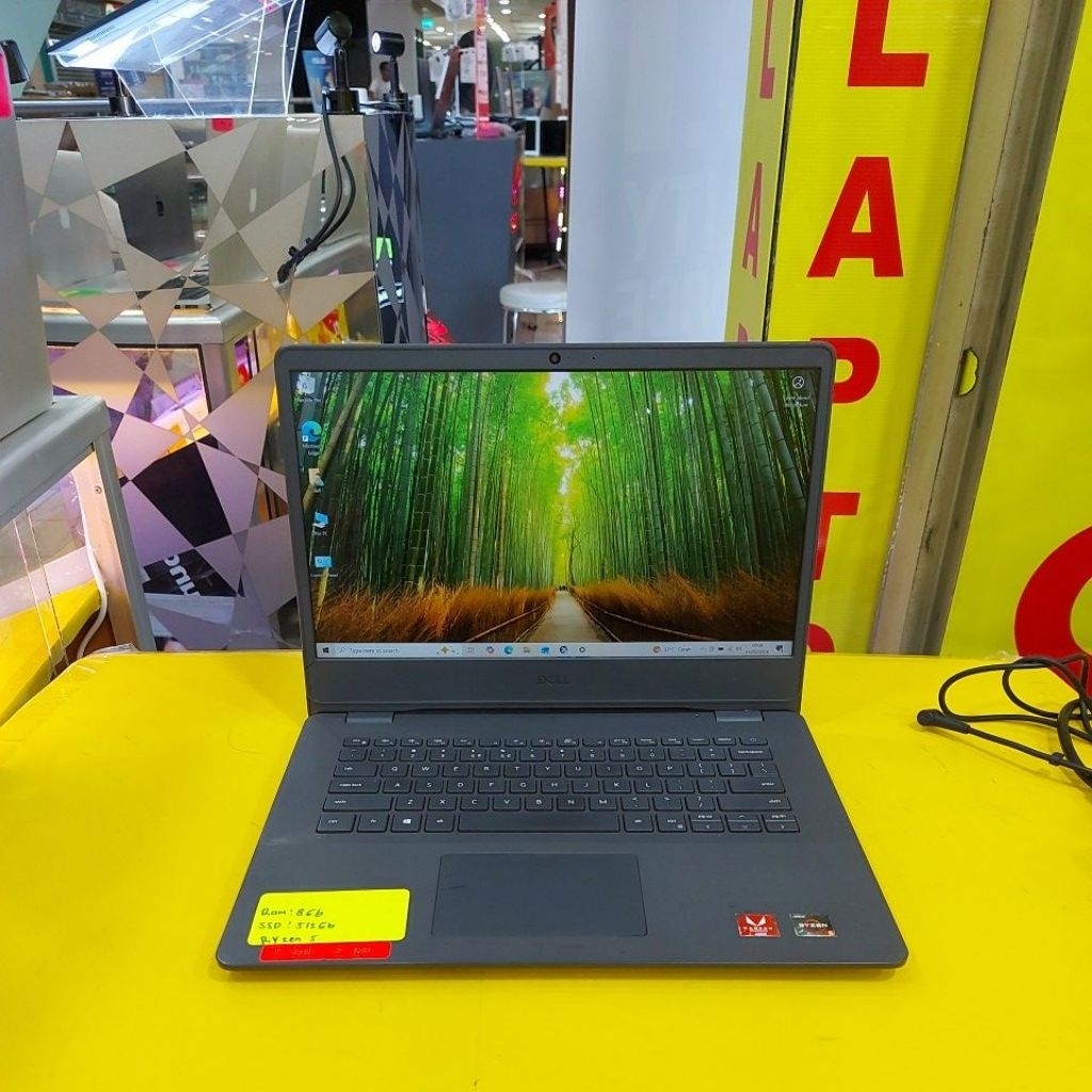 laptop dell vostro 3405 ryzen 5 3500U ram 8gb ssd 512gb 1341