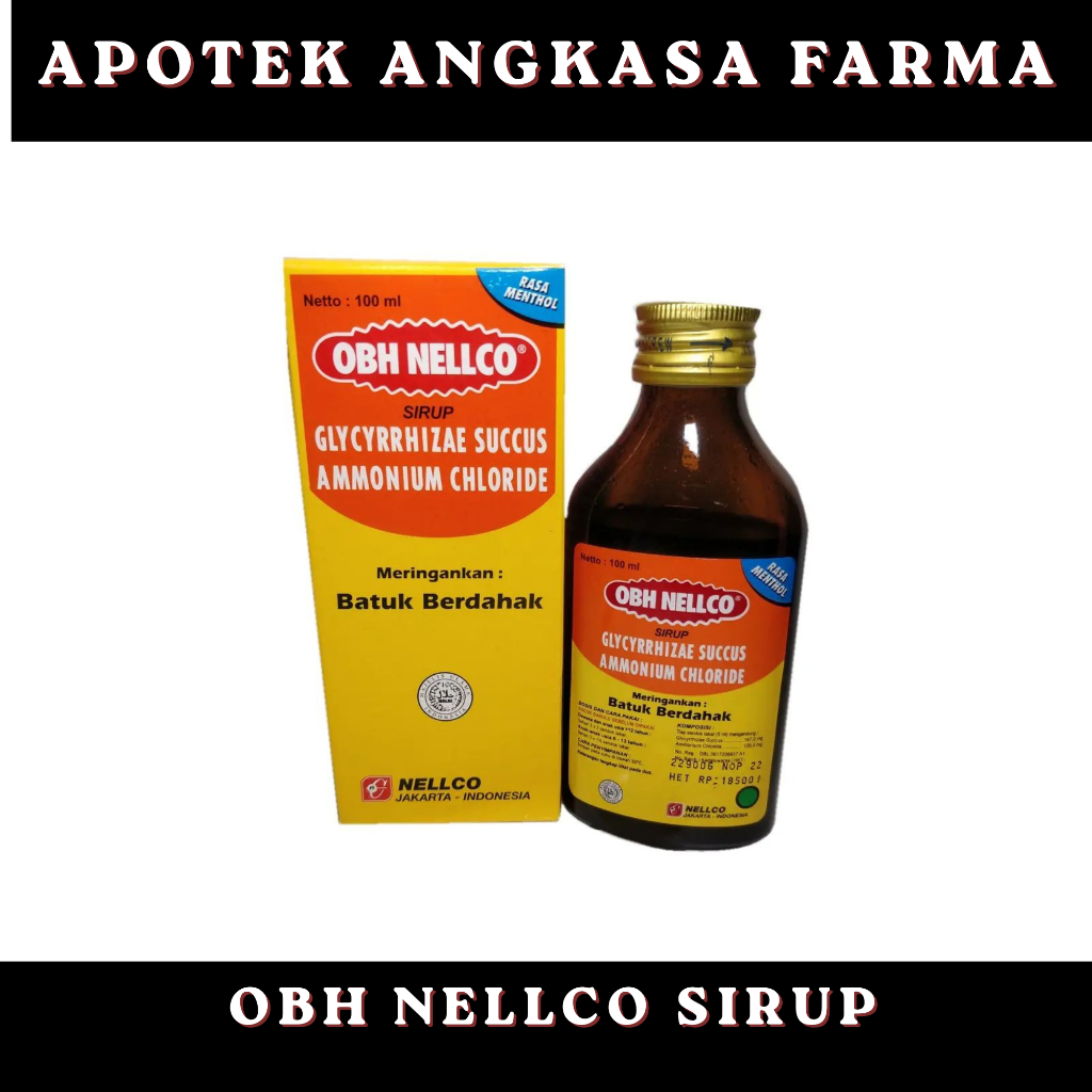 OBH NELLCO BATUK BERDAHAK SIRUP