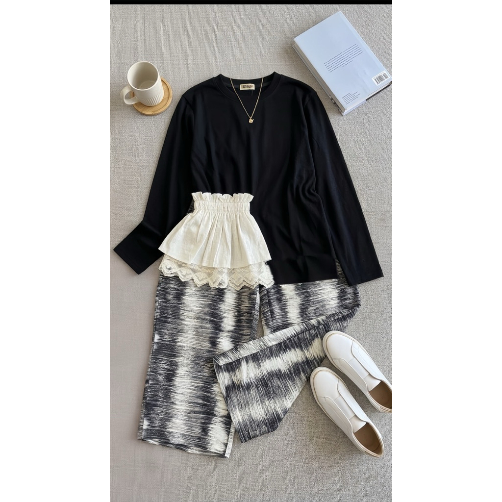 Hevan Set Celana Athayaa Daily Setelan wanita original / setelan athayaa / setelan wanita / athayaa 