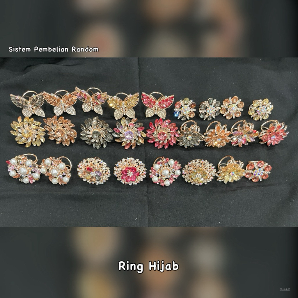 SKD JILBAB Ring Hijab D