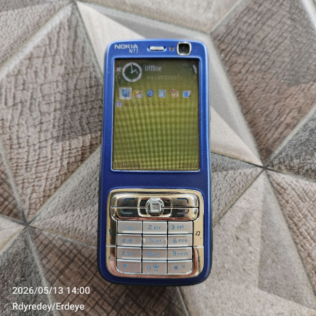Hp Jadul Nokia N73 Minus Kamera