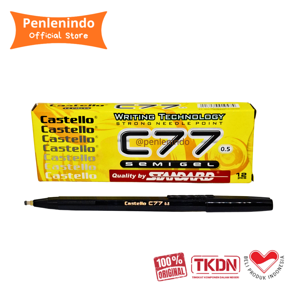 Standard Pen - AE7 C77 0.5 ( Pulpen, Pena, Ballpoint )