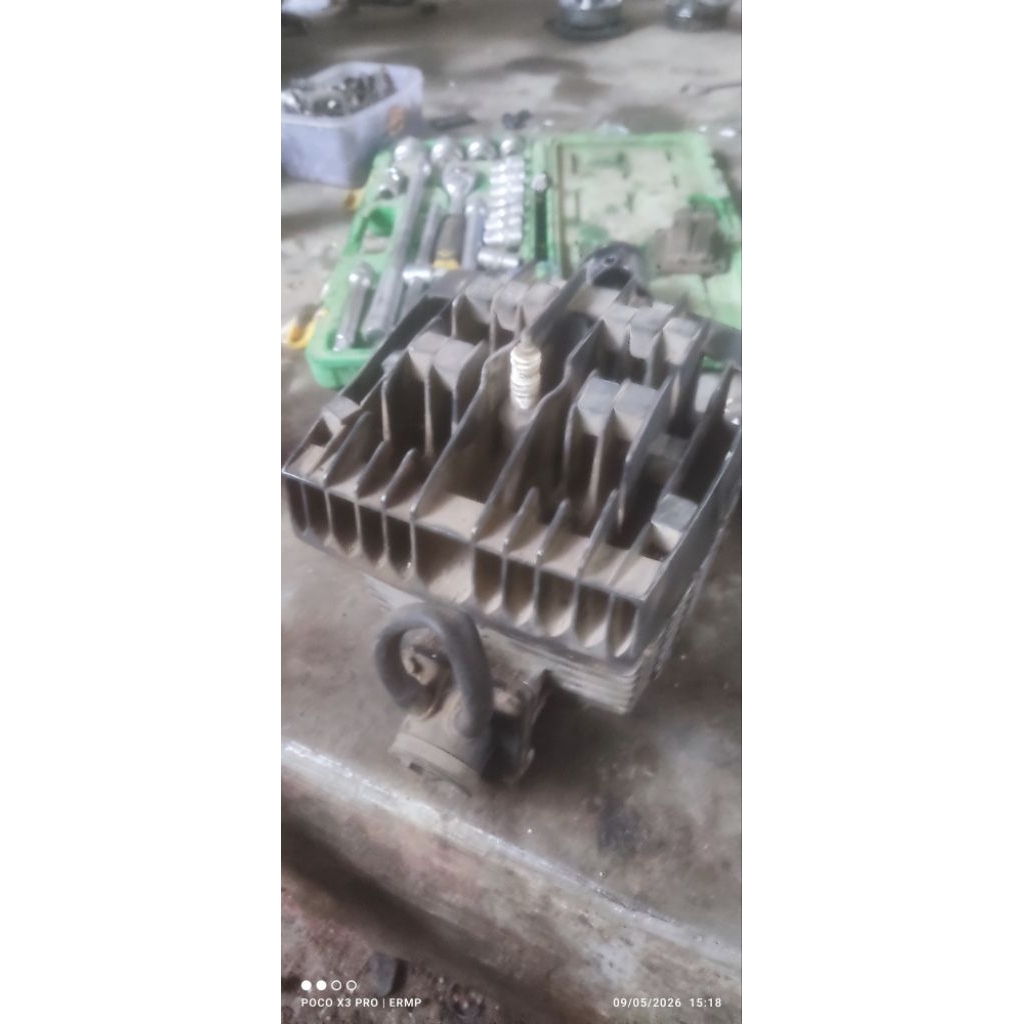 Blok Block Bureng Head Suzuki RGR 150