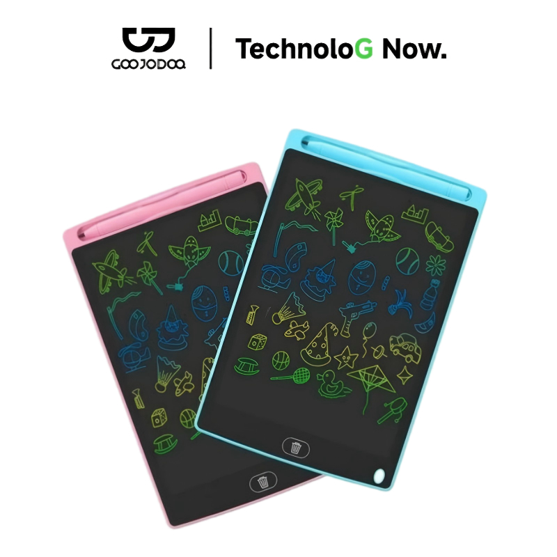 LED Drawing Tablet Children Drawing Erase 12 Inch Berwarna With Stylus Pen LCD Writing Tablet For Ch