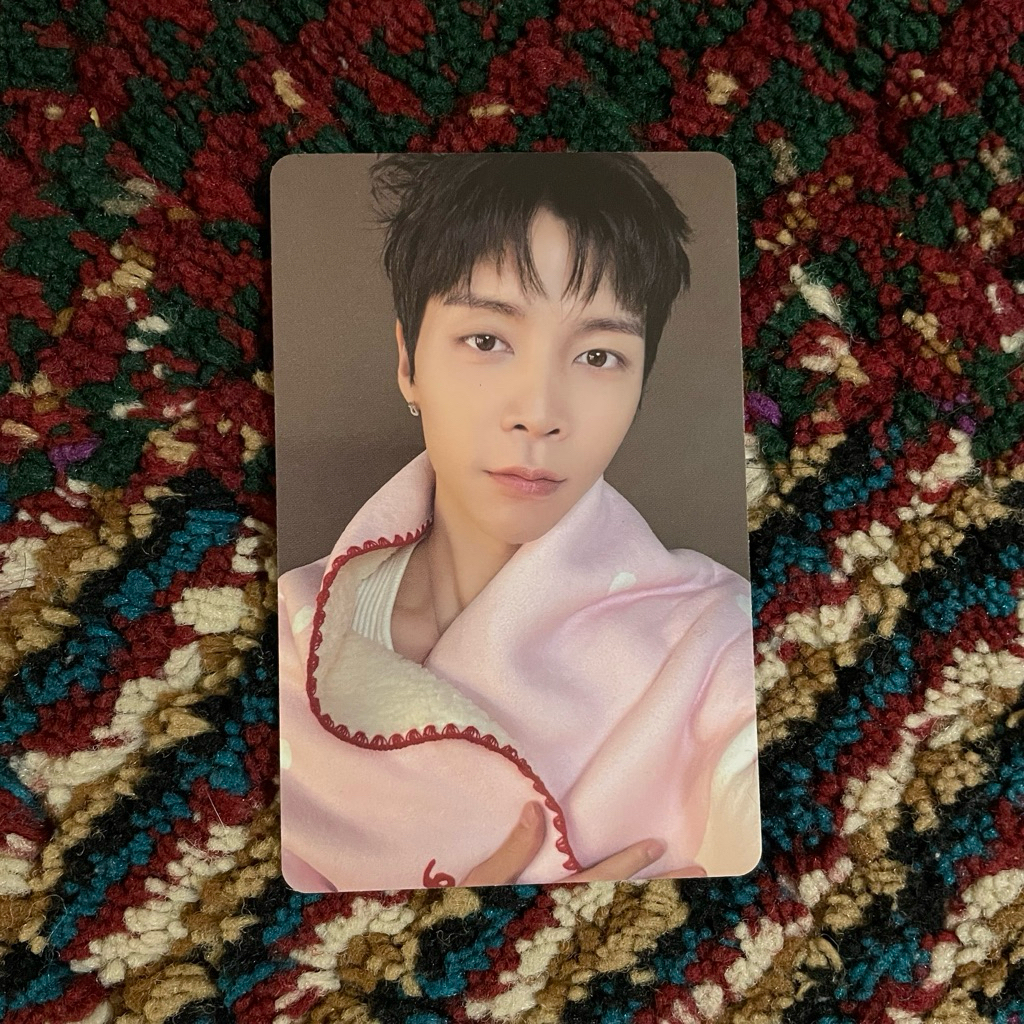 PHOTOCARD PC JOHNNY NCT 127 PINK CHRISTMAS OFFICIAL
