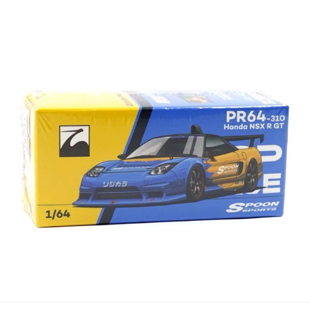 Pop Race Honda NSX GT spoon sport