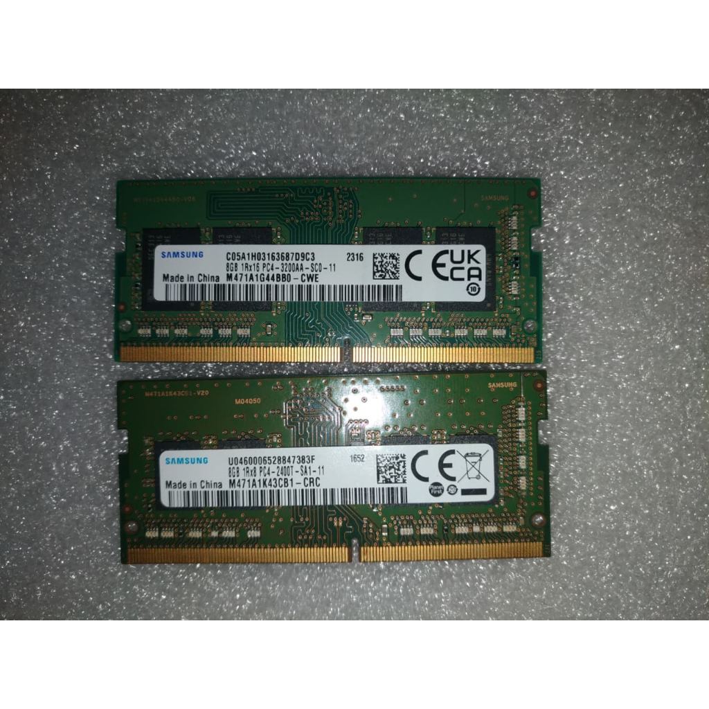 RAM LAPTOP DDR4 8GB 3200MHz PC4-3200AA