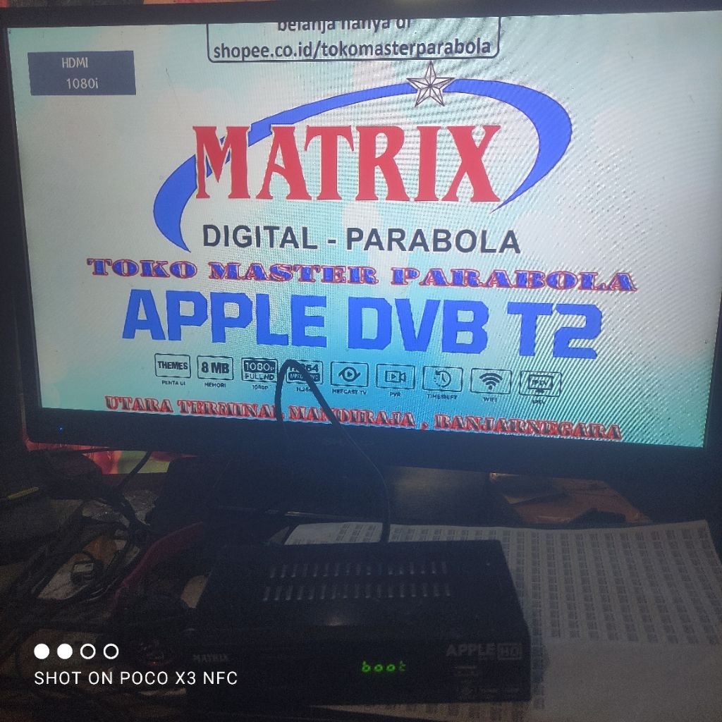 stb matrix Set Top Box STB Second Berkualitas Tinggi