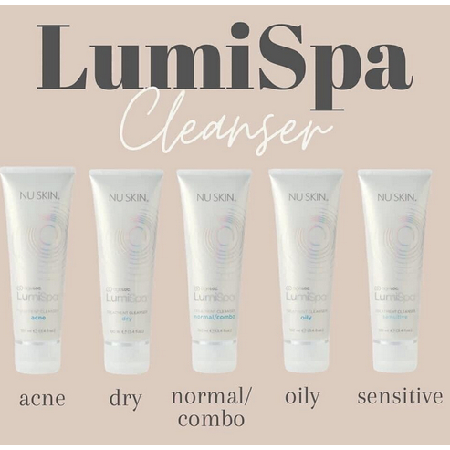 Nu Skin_ ageLOC LumiSpa Activating Cleanser Original Resmi Pembersih Wajah BPOM