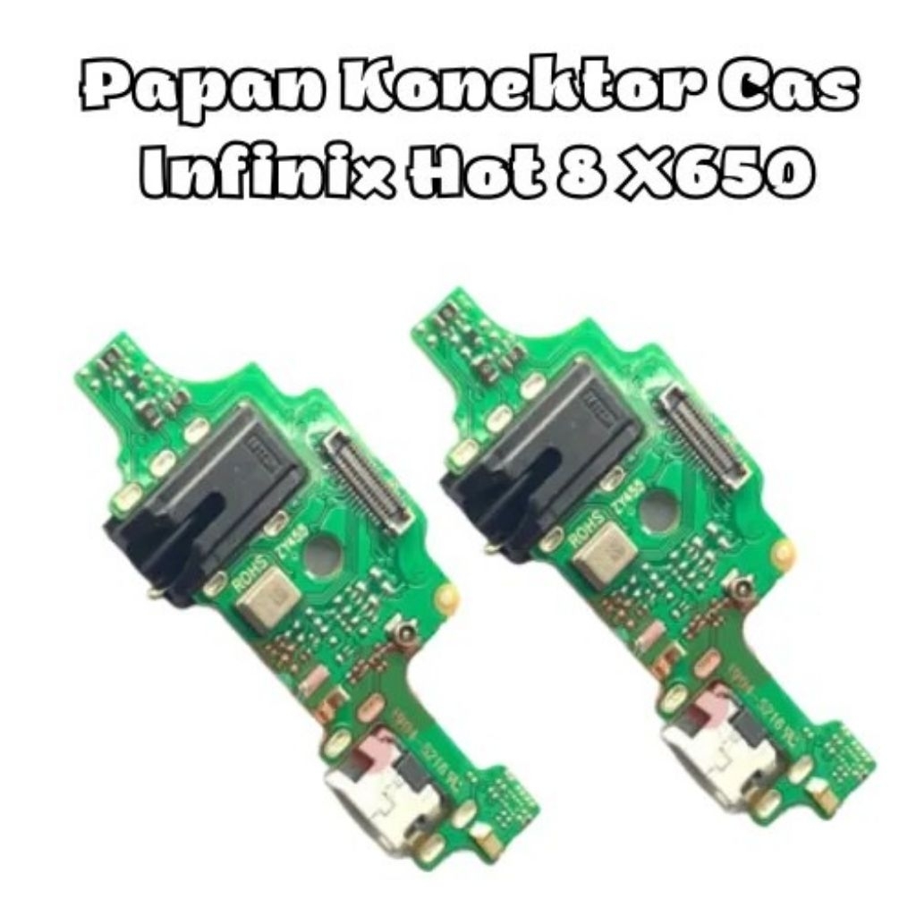 Papan Cas Infinix Hot 8/X650