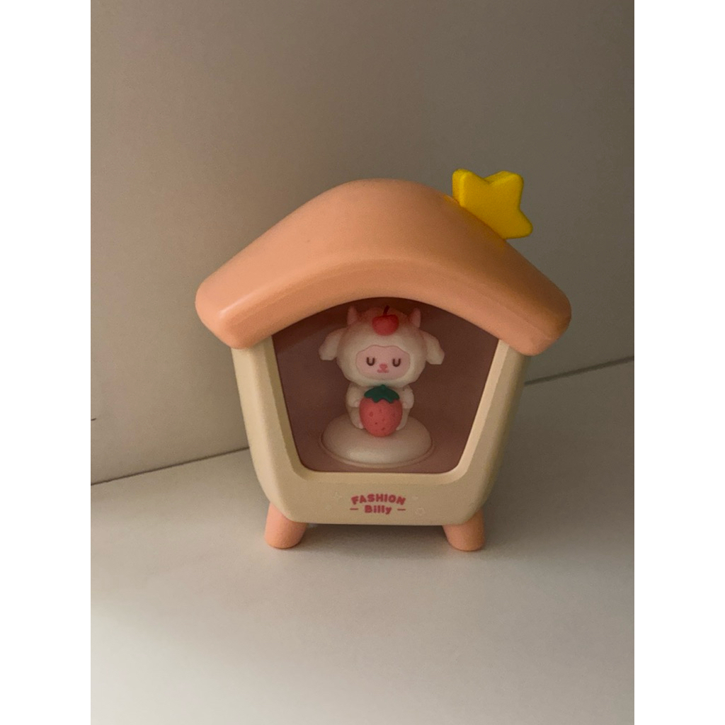 Miniso Sleeping Sheep Series LED Night Light (PRELOVED)